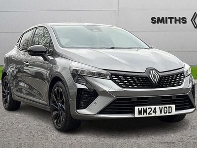 Shadow grey Used 2024 Renault Clio V Esprit Alpine Hatchback | £18,290 (Fair price)