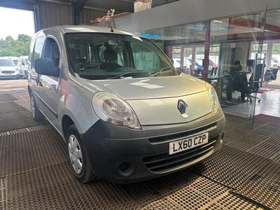 Gebraucht Renault Kangoo Extreme 106 PS (77 kW) 2010 Grau Van / Kleinbus