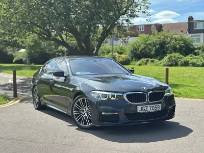 Used BMW 520