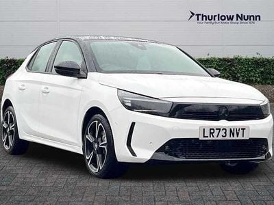 Arctic white Used 2023 Vauxhall Corsa S Hatchback | £13,835 (Fair price)