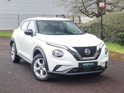 used Nissan Juke 1.0 DIG-T N-CONNECTA EURO 6 (S/S) 5DR PETROL FROM 2020 FROM LEAMINGTON (CV34 6RH) | SPOTICAR