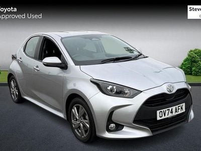 Used 2025 Toyota Yaris Hybrid Hatchback | £19,277 (Good price)