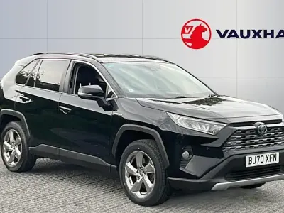 Used Toyota RAV4 Hybrid Design 222 HP (163 kW) 2025 SUV