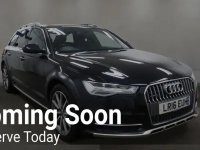 Used Audi A6 Allroad Sport 320 HP (235 kW) 2016 Black Estate