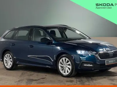 Gebraucht Skoda Octavia SE Technology 85 PS (62 kW) 2024 Blau Kombi