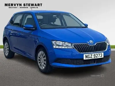 Used Skoda Fabia
