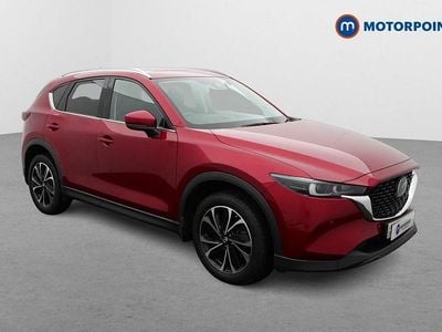 Red Used 2022 Mazda CX-5 Edition SUV | £20,999 (Fair price)