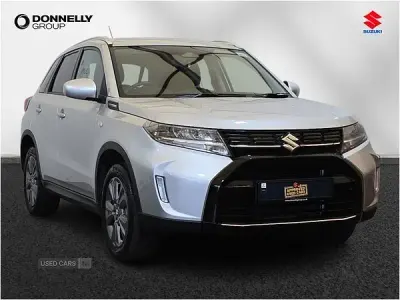 Used Suzuki Vitara 116 HP (85 kW) 2025 Silver SUV