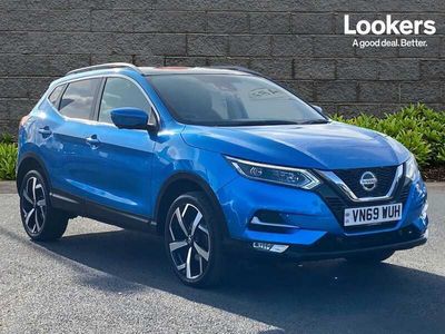 used Nissan Qashqai HATCHBACK