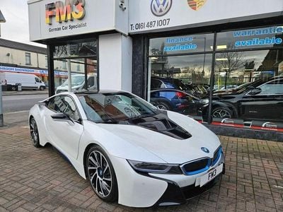 Multicolour Used 2014 BMW i8 Exclusive Coupe | £37,995 (A bit pricey)