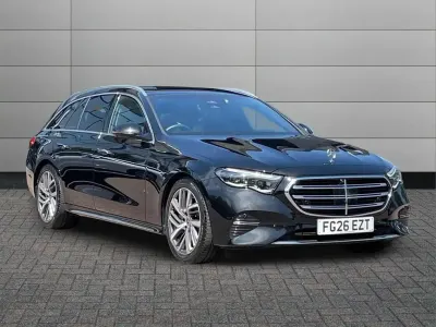 Used Mercedes E220 Premium 194 HP (142 kW) 2026 Black Estate