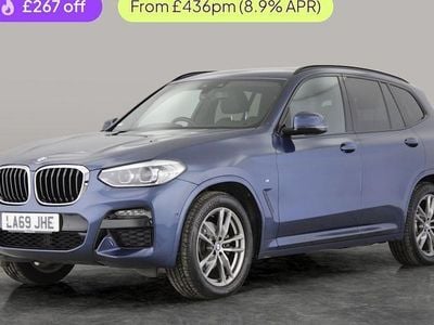 Used BMW X3 M Sport 190 HP (139 kW) 2019 Blue SUV