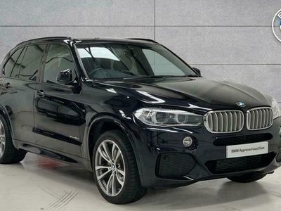 Usado BMW X5 M Sport 309 CV (227 kW) 2017 Negro SUV