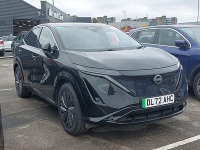 Used Nissan Ariya Advance 159 kW (217 HP) 2023 Black SUV