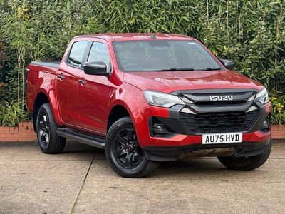 Used Isuzu D-Max 163 HP (119 kW) 2025 Orange Pickup
