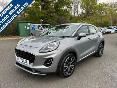 used Ford Puma SUV (2020/70)Titanium 1.0 Ecoboost Hybrid (mHEV) 125PS 5d