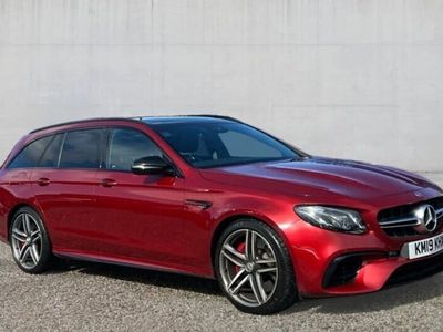 used Mercedes S63 AMG E-Class Estate (2019/19)E4Matic+ AMG Speedshift MCT auto 5d