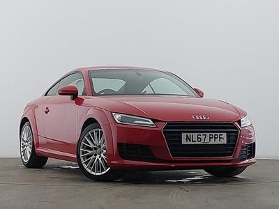 Begagnad Audi TT Sport 180 HK (132 kW) 2017 Röd Sportkupé