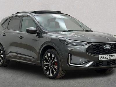Grey Used 2025 Ford Kuga ST-Line X SUV | £27,899 (Expensive)
