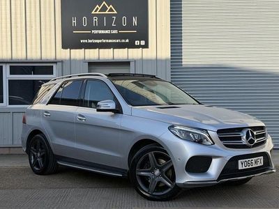 Käytetty Mercedes GLE350 AMG line 2016