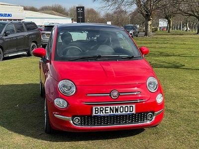 Usado Fiat 500 S 70 HP (51 kW) 2023 Vermelho Citadino