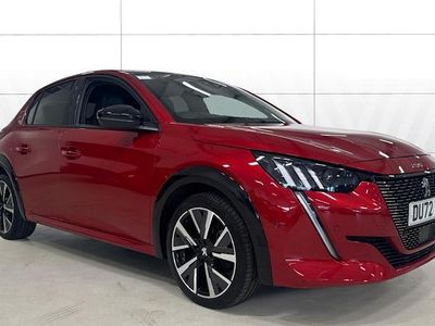 Red Used 2022 Peugeot 208 GTi Hatchback | £13,429 (Fair price)