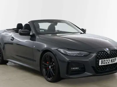Used BMW 420 M Sport 181 HP (133 kW) 2022 Grey Cabriolet