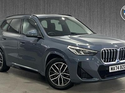 Grey Used 2024 BMW X1 M Sport SUV | £34,899 (Good price)