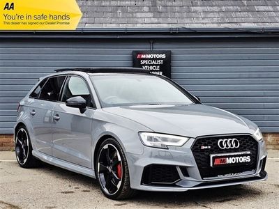 used Audi A3 2.5 RS 3 QUATTRO 5d 395 BHP