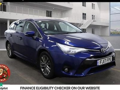 Blue Used 2017 Toyota Avensis Business Edition Estate | £9,480 (Fair price)