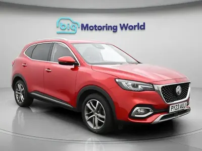 Usado MG HS 2023 Vermelho SUV