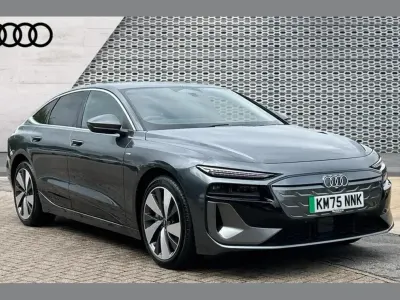 Używany Audi A6 e-tron