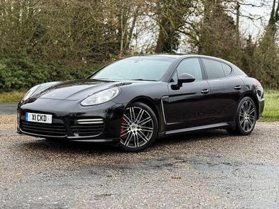 Used 2015 Porsche Panamera Turbo Sedan | £24,948