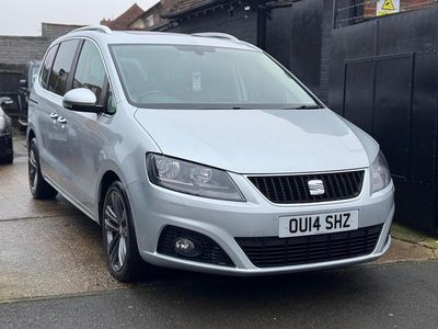 Silver Used 2014 Seat Alhambra SE MPV | £8,490