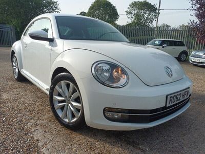 used VW Beetle 1.4 TSI Design 3dr