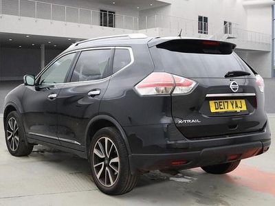 Used Nissan X-Trail Tekna 163 HP (119 kW) 2017 Ebisu black SUV