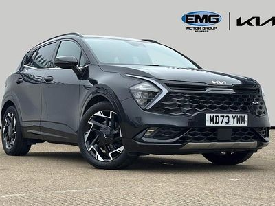 Used Kia Sportage GT-Line 148 HP (108 kW) 2023 Black SUV