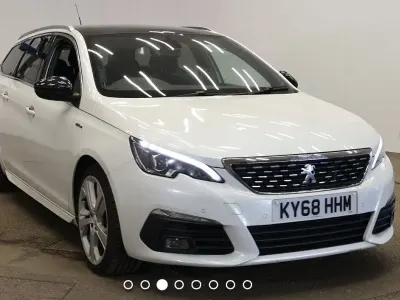 Second-hand Peugeot 308 SW