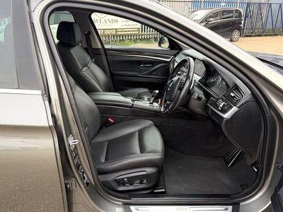 Used BMW 520 Luxury Line 190 HP (139 kW) 2015 Grey Sedan