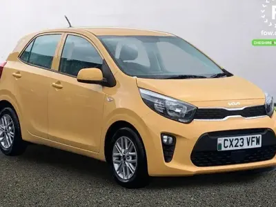 Used Kia Picanto 67 HP (49 kW) 2023 Yellow Hatchback