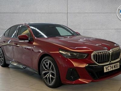 Red Used 2024 BMW 520 M Sport | £36,990 (Good price)