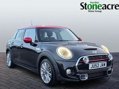 Black Used 2016 Mini Cooper S Hatch Hatchback | £11,000 (Fair price)