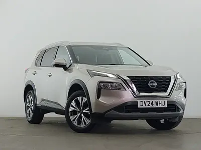 Used Nissan X-Trail N-Connecta 163 HP (119 kW) 2024 Silver SUV