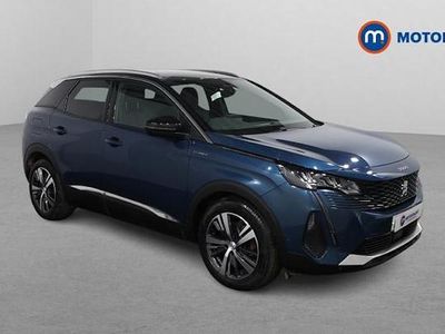 Gebraucht Peugeot 3008 Allure+ 300 PS (220 kW) 2023 Blau SUV