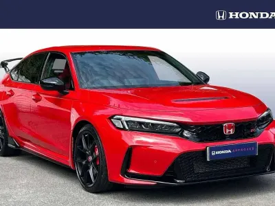 Used Honda Civic Type R 329 HP (241 kW) 2025 Rally red Hatchback