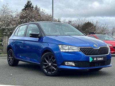 used Skoda Fabia 1.0 TSI Colour Edition 5dr Hatchback