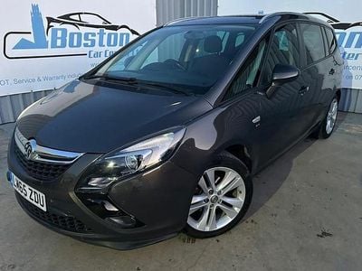 Used Vauxhall Zafira Tourer SRi 134 HP (98 kW) 2015 MPV