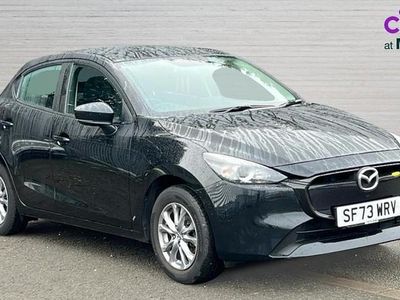 Black Used 2024 Mazda 2 Center-Line Hatchback | £12,602 (Fair price)