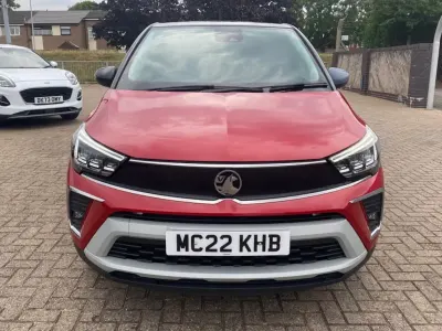 Used Vauxhall Crossland Edition 2022 Red SUV
