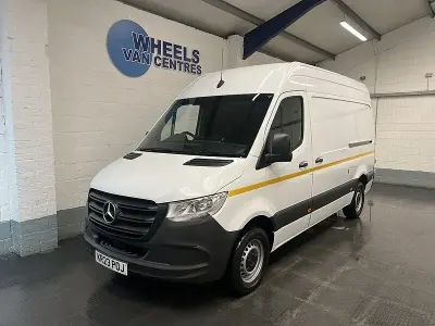 Used Mercedes Sprinter